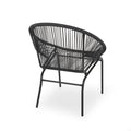 Nusa Chair Black Iron