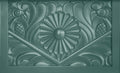 1 Drawer End Table,Side Table,Elegant Carved 1 Drawer End Table For Living Room Bed Room Study Entryway Dark Green American Design Mdf
