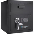 0 72 Cu Ft Keypad Depository Safe Black Steel