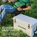 40Qt White Warming Box White Polyethylene