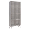 Book Shelf Grey Particle Board