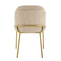 Wood Table & Chair Set For Modern Living Spaces,One Table,Four Chairs Set Wood Wood Fabric