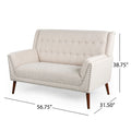 Seat Beige Fabric