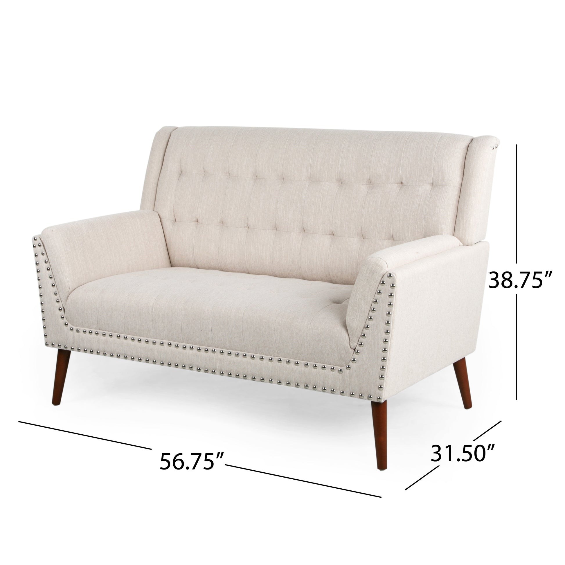 Seat Beige Fabric