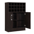 Wine & Bar Cabinet Wenge Particle Board