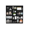 Durant 3 Piece Home Bookcase Set, 67