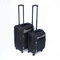 Oxford Cloth Suitcase Black No Password Lock Black Oxford Fabric
