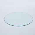 Tempered Clear Glass Top,60Cm Clear Glass