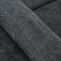 Modern Large Modular Sectional Sofa For Living Room, Bedroom, Salon, 3 Piece Free Combination Gray Polyester 3 Seat