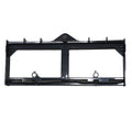 Landy Attachments 43'' Hay Spear Skid Steer Quick Tach Black Steel