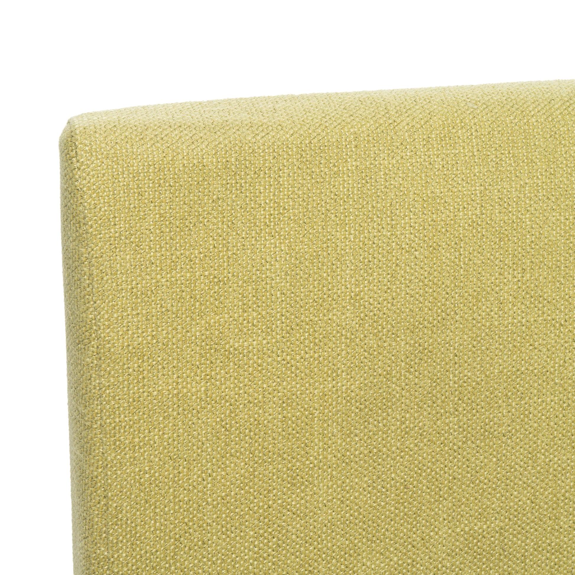 Dining Chair Green Fabric