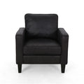 Chair Black Fabric