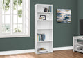 Bookshelf, Bookcase, 6 Tier, 72