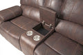 Power Seat In Chocolate Chocolate Leather