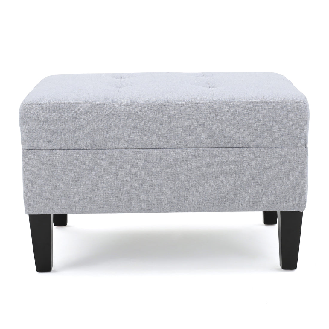 Ottoman Light Grey Fabric