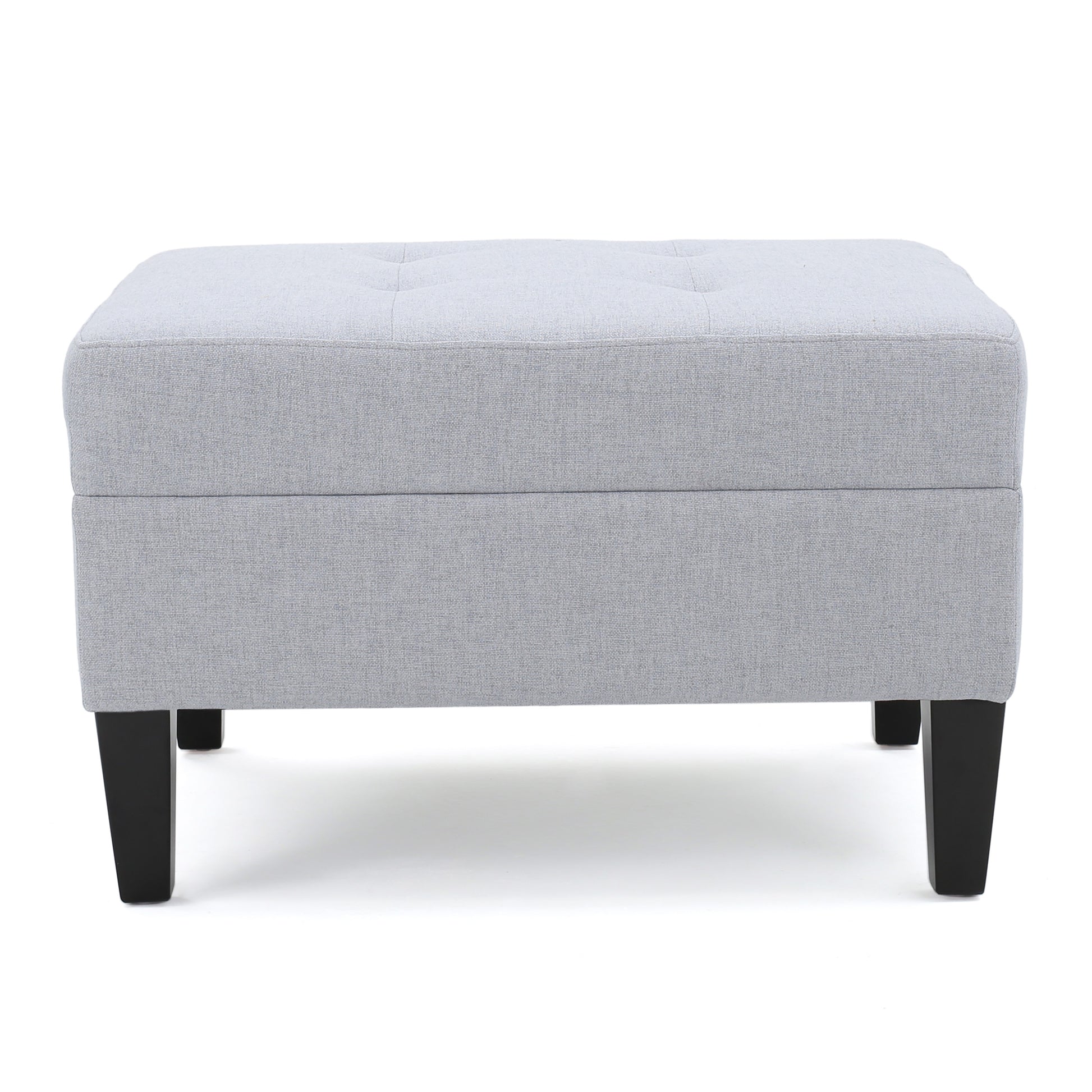 Ottoman Light Grey Fabric