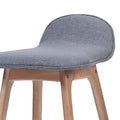 Bar Chair Gray Fabric