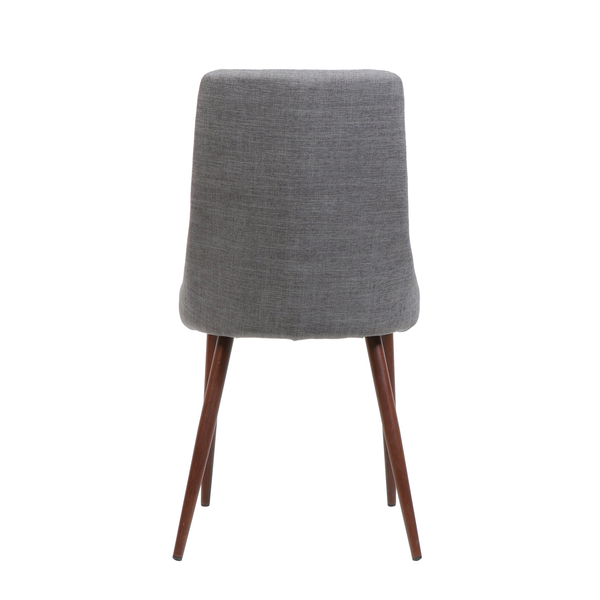 Dining Chair Light Grey Fabric