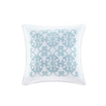 5 Piece Microfiber Ruffled Comforter Set White King King White Polyester