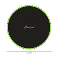 Soozier Trampoline Replacement Mat, Fits 14' Trampoline With 80 V Hooks & 5.5