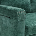 United Sectional Sofa Reversible Sectional Sleeper Sectional Sofa With Storage Chaise Green Chenille