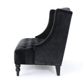 Seat Black Velvet