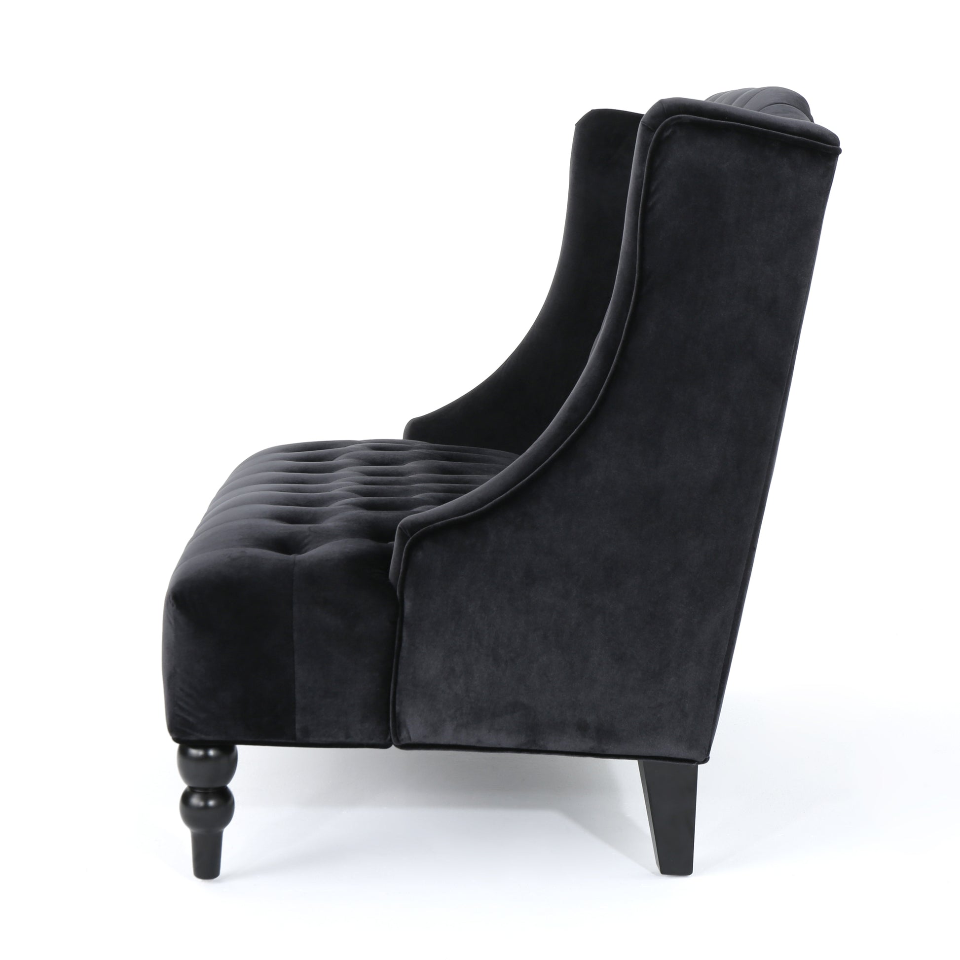 Seat Black Velvet