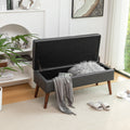 Storage Bench With Storage Bench For Bedroom End Of Bed Bench Foot Of Bed Bench Entryway Bench Storage Ottoman Bench 43.3