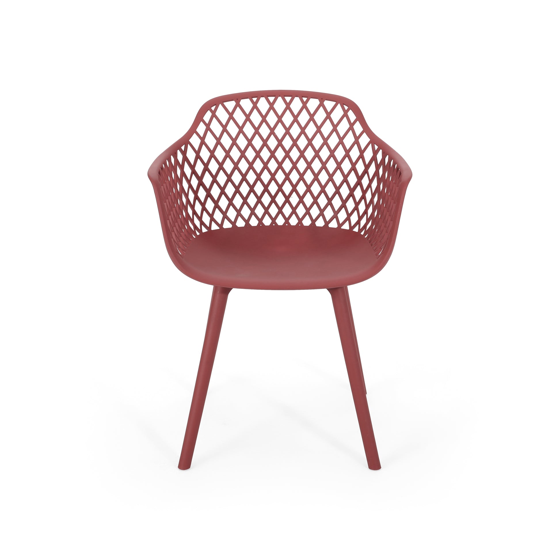 Poppy Chair Red Polypropylene