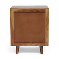 Nightstand Natural Wood