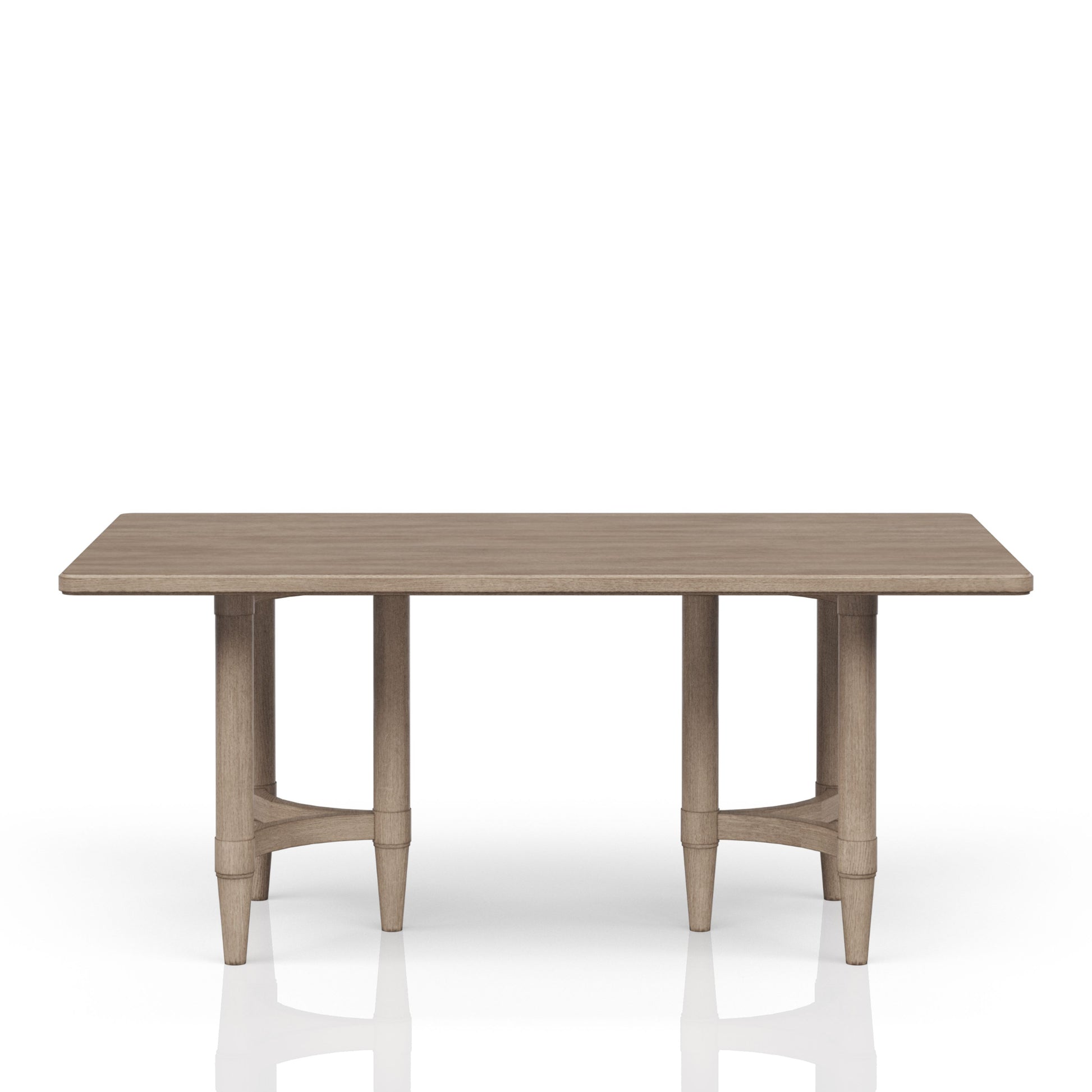 Counter Height Dining Table In Sand Colored Finish Sand Solid Wood Mdf