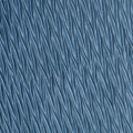 Blue And Gold Flared Arm Barrel Chair Blue Gold Primary Living Space Fabric Metal