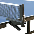 Table Tennis Table 15Mm Professional Mdf Indoor Table Tennis Table With Table Tennis Net And Bats Etc. Quick Assembly, Single Training Table, 108