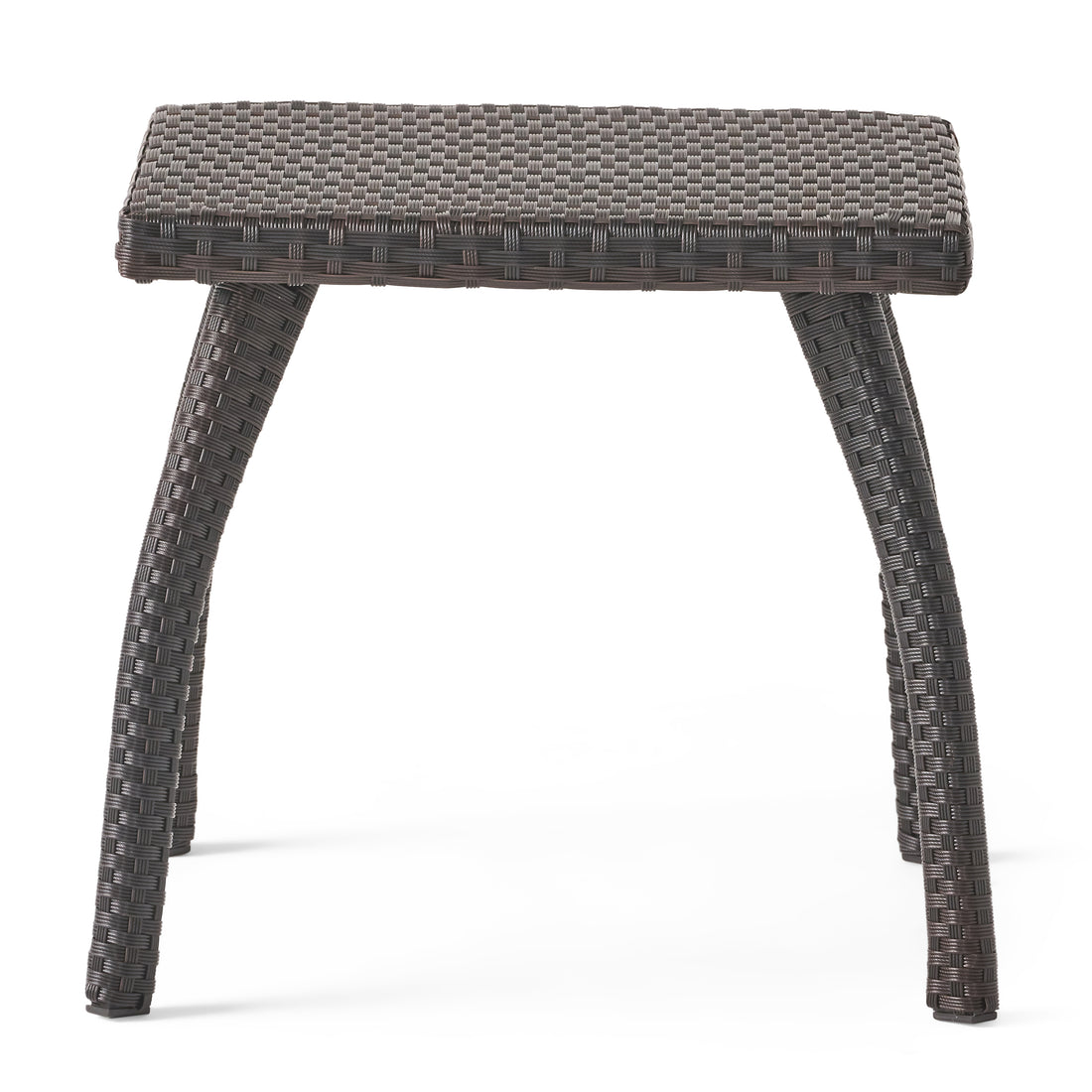 Honolulu Brown Side Table Brown Rattan