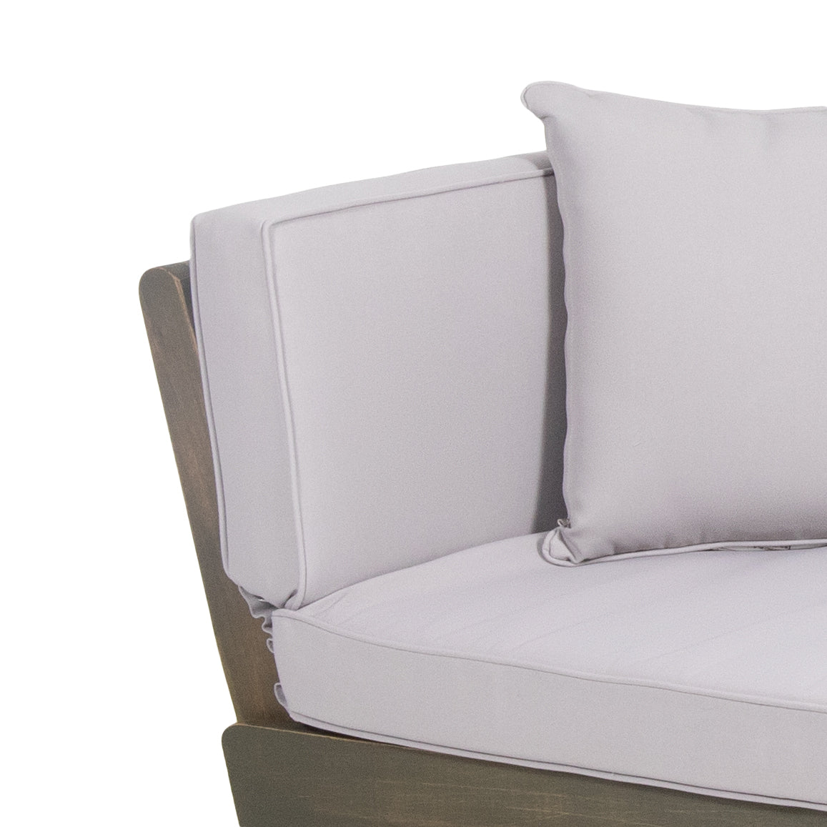 Serene Daybed Grey Fabric