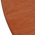 A Natural And Elegant Deep Red Wooden Coffee Table With Artificial Rattan Decorations, Perfect For A Fashionable Living Room And Comfortable Tea Drinking Time Red Wood