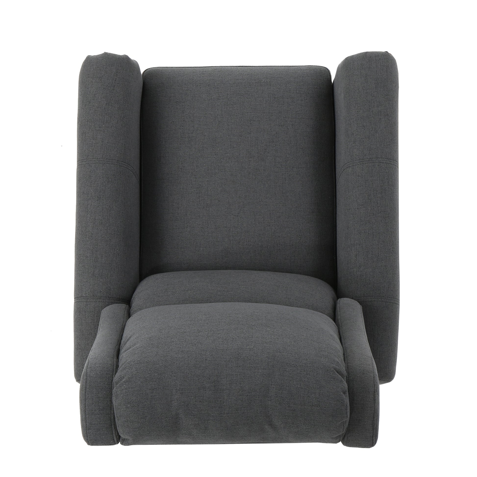 Recliner Charcoal Fabric