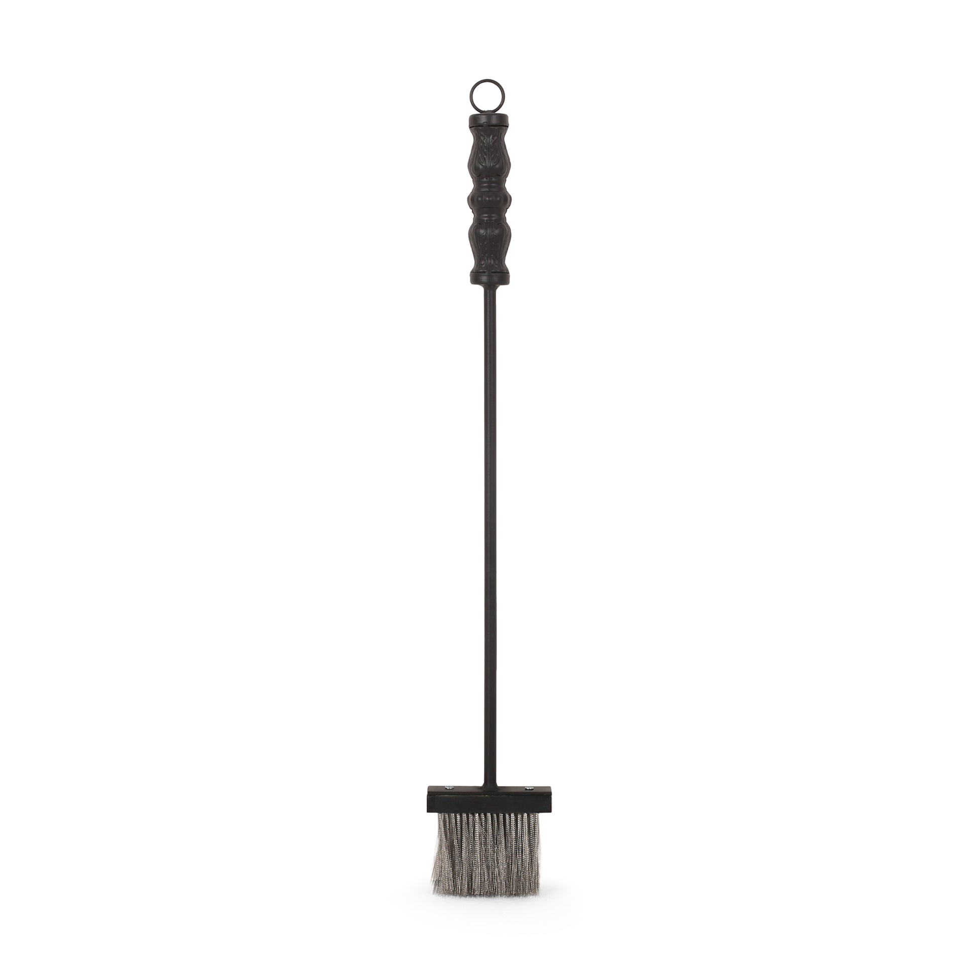 Log Rack And Tools Matt Black Iron