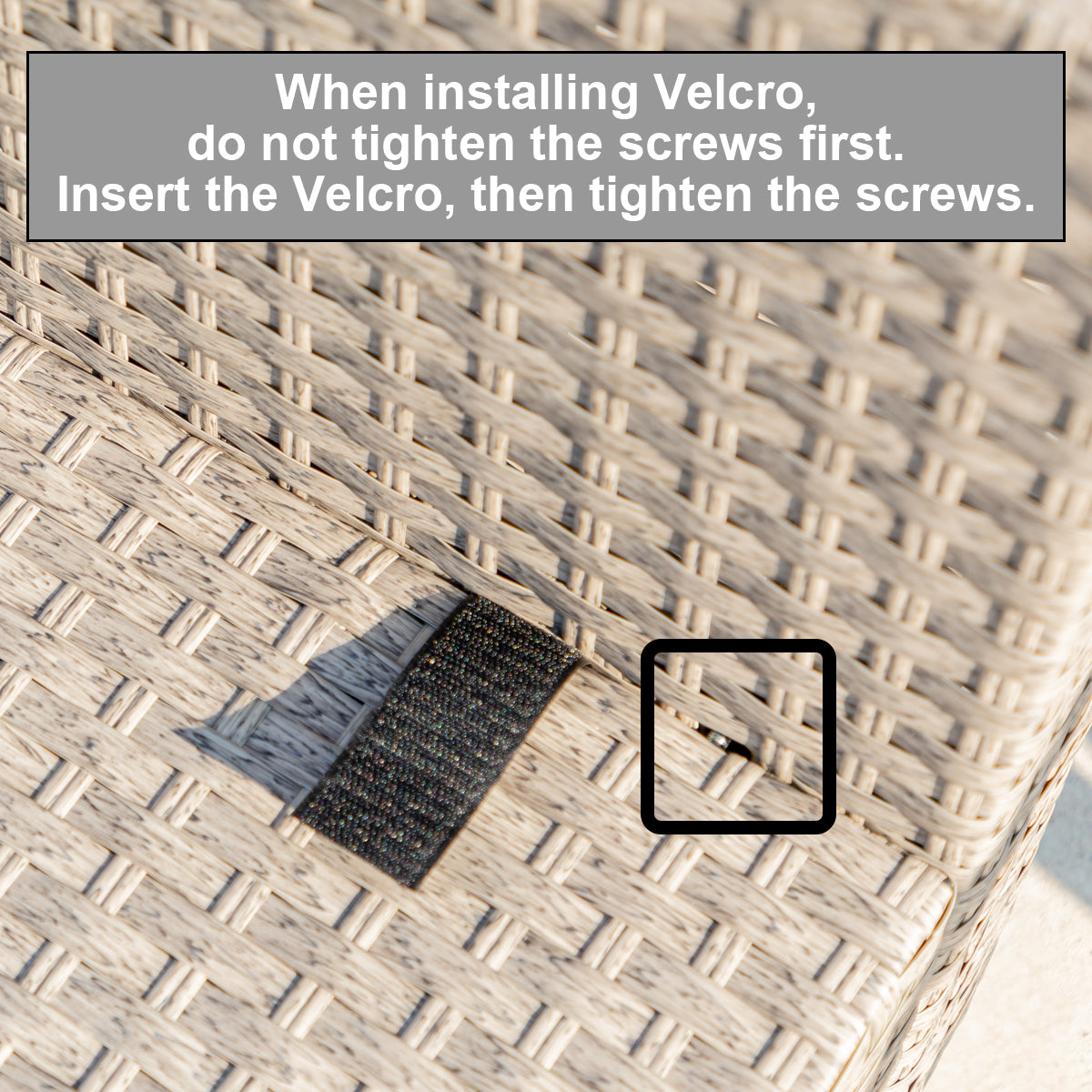 5 Piece Patio Furniture Set, All Weather Boho Outdoor Conversation Set Sectional Sofa With Water Resistant Grey Thick Cushions Beige Pe Rattan Iron Waterproof Fabric