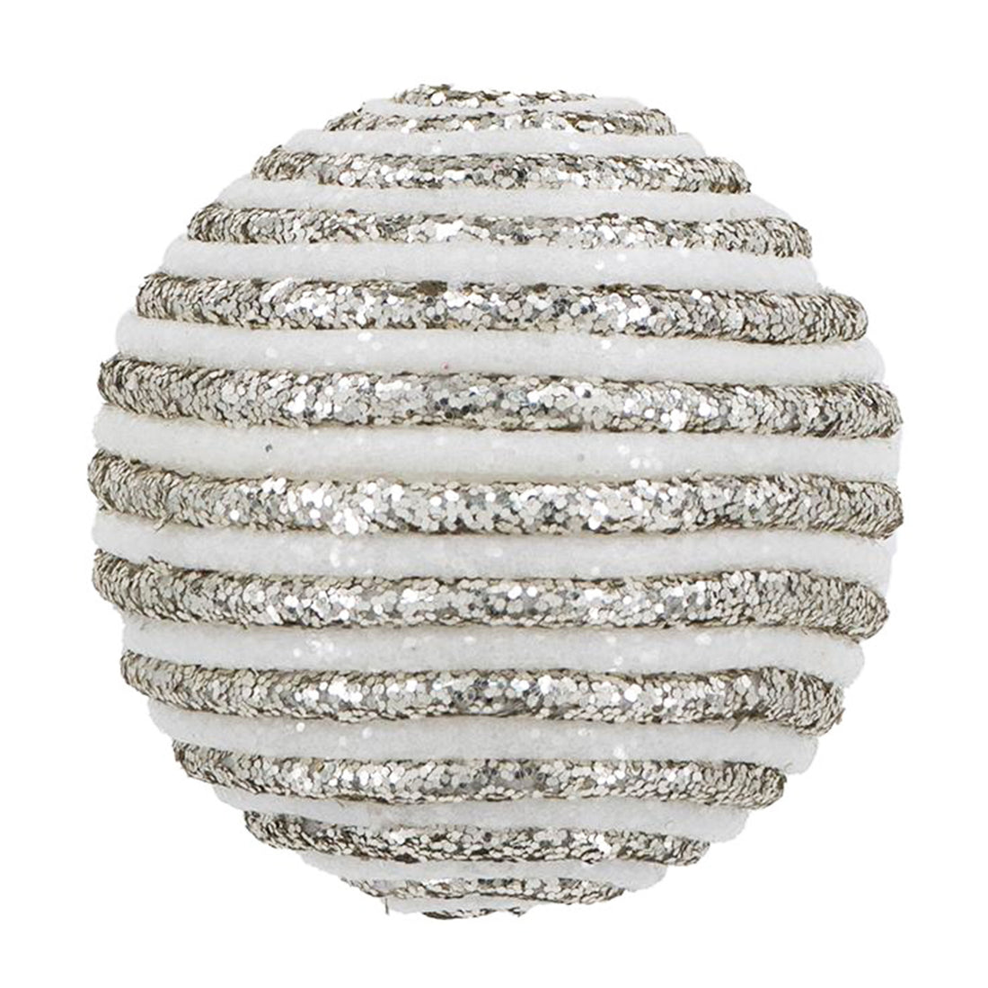 D3.9" Christmas Ball Ornaments, Plastic Decorative Hanging Ball Christmas Tree Ornaments For Holiday Party Decorations, Set Of 12 Silver Plastic