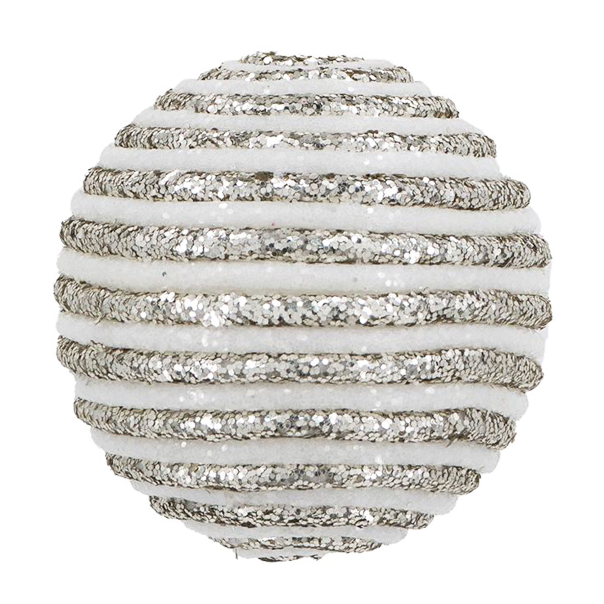D3.9" Christmas Ball Ornaments, Plastic Decorative Hanging Ball Christmas Tree Ornaments For Holiday Party Decorations, Set Of 12 Silver Plastic