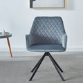 Accent Chair, Dining Chair Upholstered Backrest Seat Chairs For Home Kitchen Living Rooms Velvet Upholstered Contemporary Vanity Chair Blue Velvet