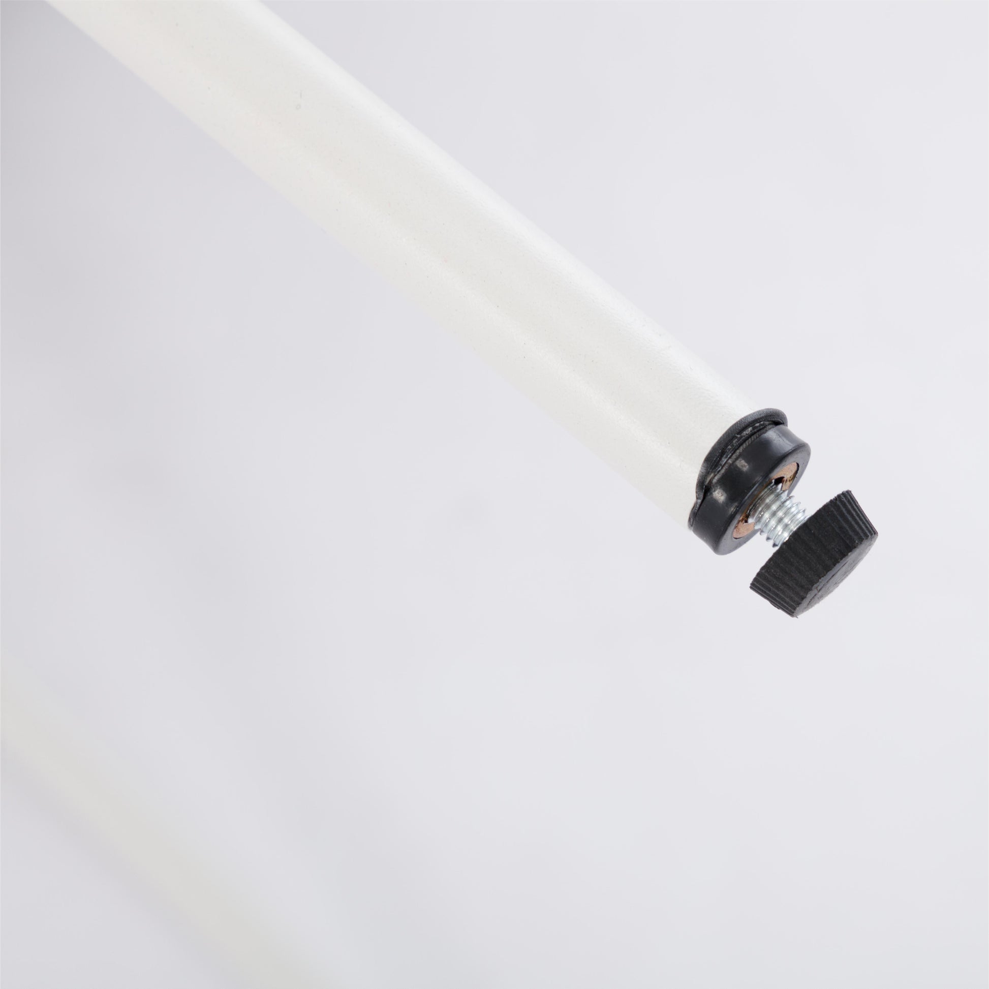 Heng Ming Iron Footed Dining Chair With Adjustable Foot Pads. Suitable For Dining Room, Living Room, Study Room,Set Of 2 Light Gray Wood