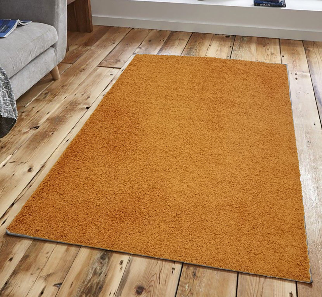 Shaggy Area Rugs, Carpets For Livingroom, 7X10 Area Rugs ,Shaggy Orange Rectangle 8&10 Orange Contemporary Abstract Polypropylene