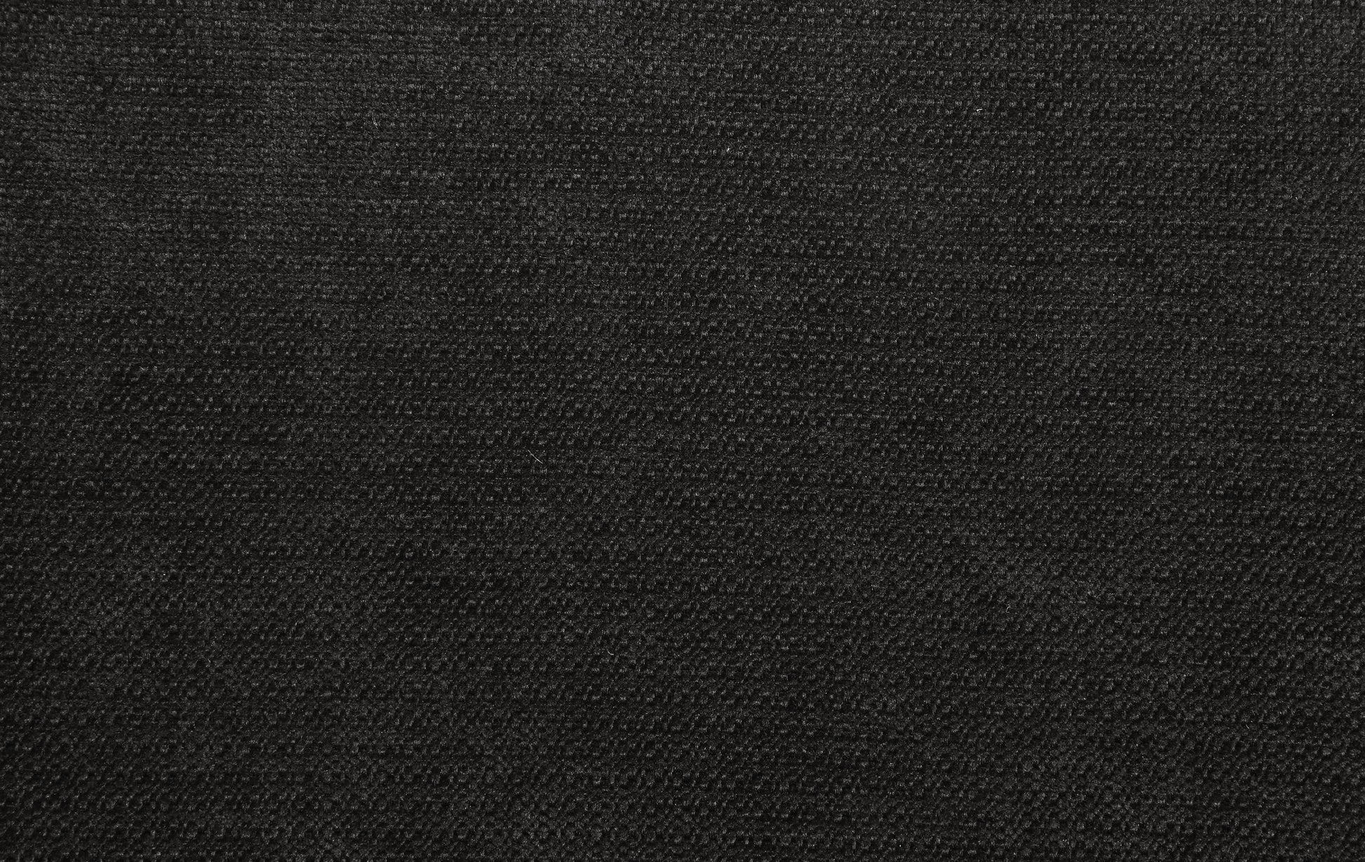 Jaramillo Black Chenille & Black Finish Side Chair Set Of 2 Black Chenille