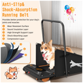 Dog Treadmill Small Dogs Dog Treadmill For Medium Dogs Dog Pacer Treadmill For Healthy & Fit Pets Dog Treadmill Run Walk Black Orange Steel