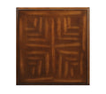 Walnut 2 Drawer End Table Walnut Primary Living Space Transitional Drawers Rectangular Particle Board Mdf