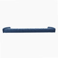 King Cal King Headboard King Dark Navy Fabric