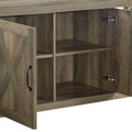 Rustic Oak Tv Stand 2 Door Tv Stand With 2 Shelf Rustic Primary Living Space 70 Inches 70 79 Inches Rustic 70 Inches Mdf