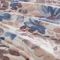 Floral Comforter Set With Bed Sheets Blue King Blue Polyester